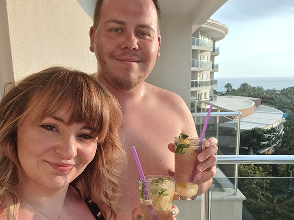 Elli und Paul heiraten